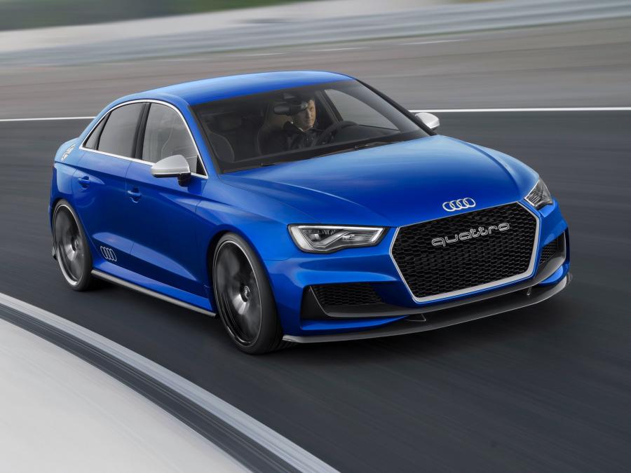 Audi A3 Clubsport Quattro Concept 2014 года  (фото 2 из 14)